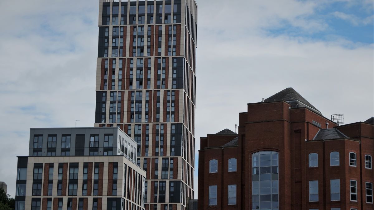 tall building
